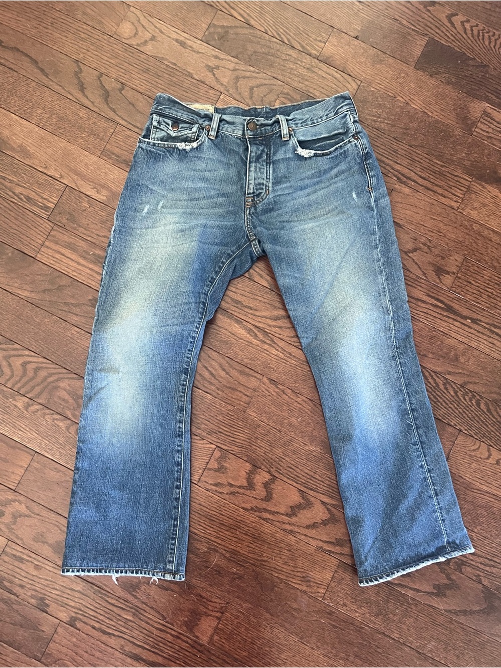 Polo Ralph Lauren vintage Y2K Rockland 320 button fly jeans